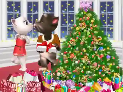 Cluiche Angie Winter Fashion Tree ar líne