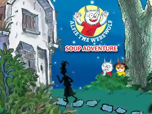 Cluiche Alfie The Werewolf: Soup Adventure ar líne