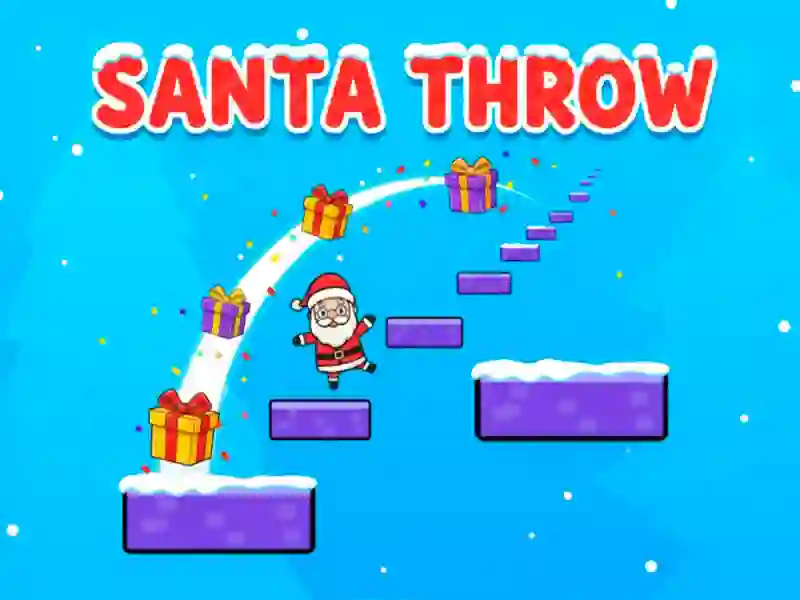 Cluiche Santa Throw ar líne