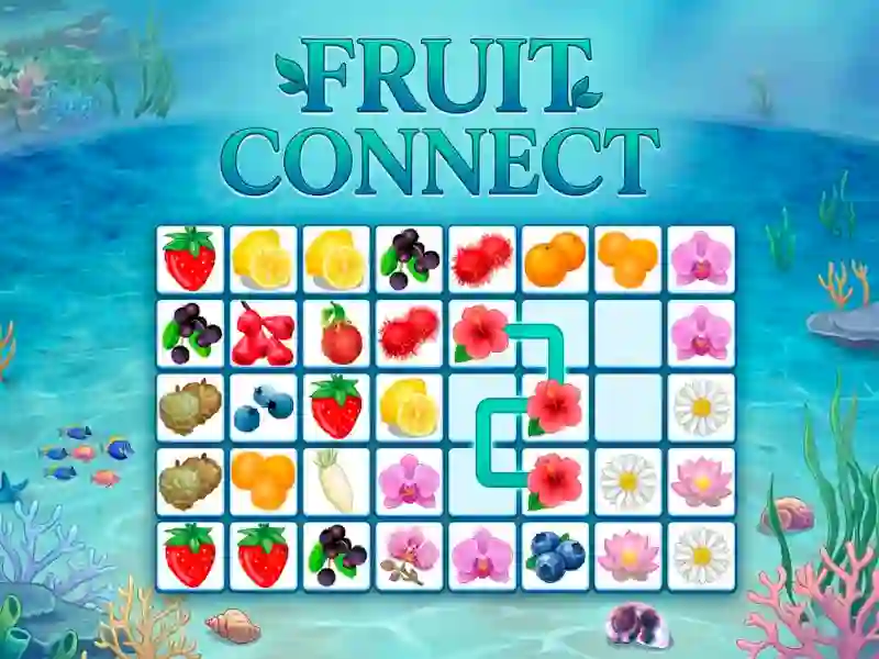 Cluiche Fruit Connect ar líne