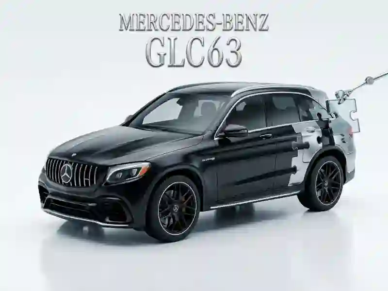 Cluiche Mercedes-Benz GLC63 ar líne