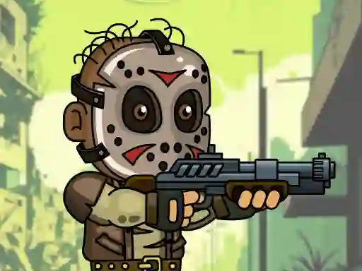 Cluiche Zombie Apocalypse ar líne