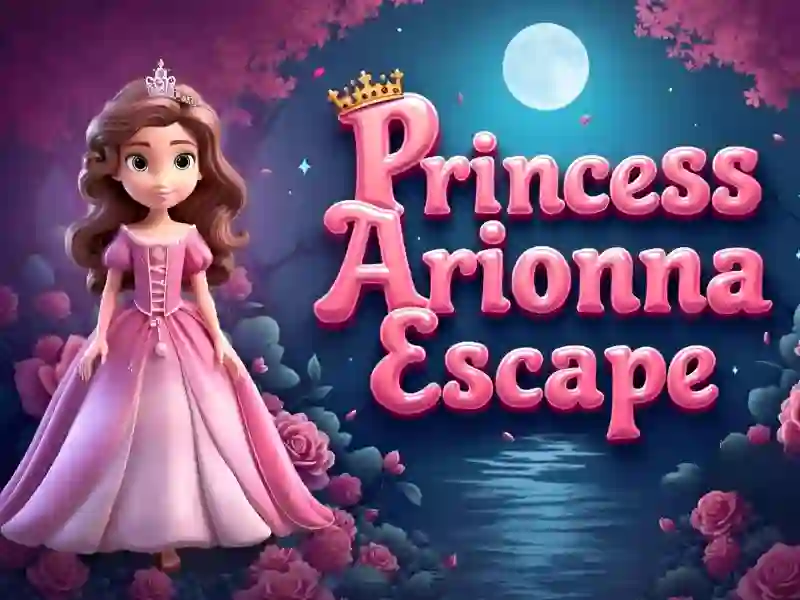 Cluiche Princess Arionna Escape ar líne