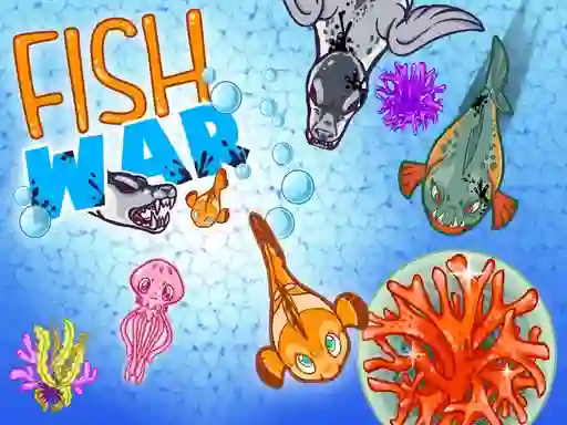 Cluiche Fish War ar líne