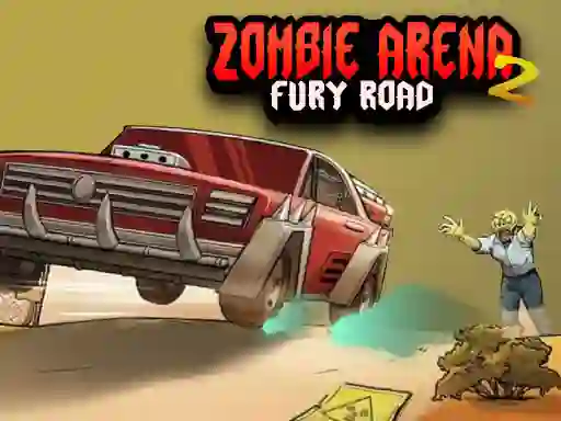 Cluiche Zombie Arena 2 Fury Road ar líne