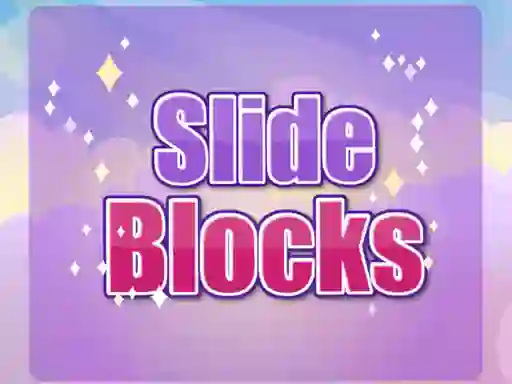 Cluiche Slide Blocks ar líne