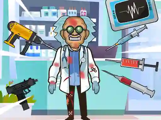 Cluiche Mad Doctor ar líne