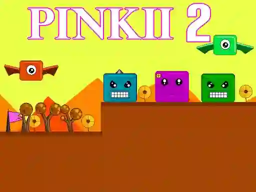 Cluiche Pinkii 2 ar líne