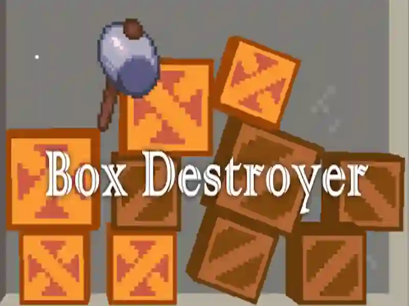 Cluiche Box Destroyer ar líne