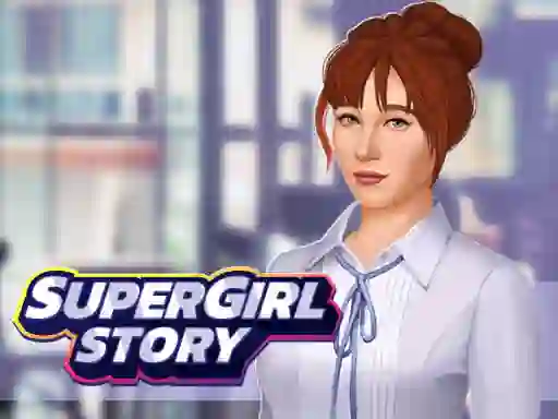 Cluiche Super Girl Story ar líne