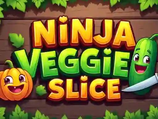 Cluiche Ninja Veggie Slice ar líne