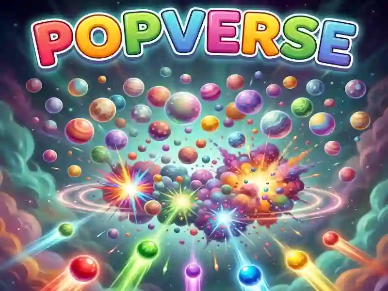 Cluiche Popverse ar líne