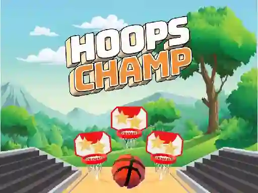 Cluiche Hoops Champ ar líne