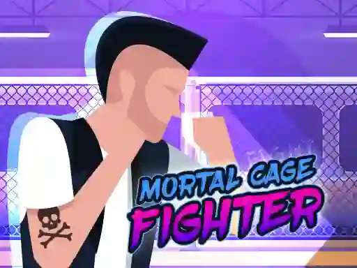 Cluiche Mortal Cage Fighter ar líne