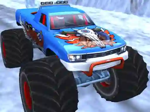 Cluiche Winter Monster Truck ar líne