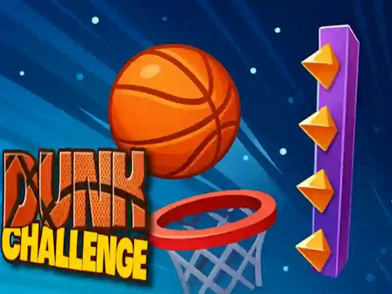 Cluiche Dunk Challenge ar líne