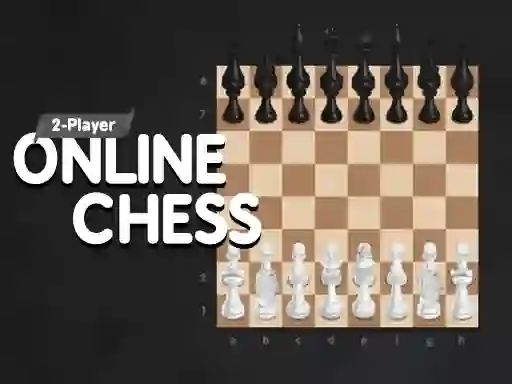 Cluiche 2 Player Online Chess ar líne