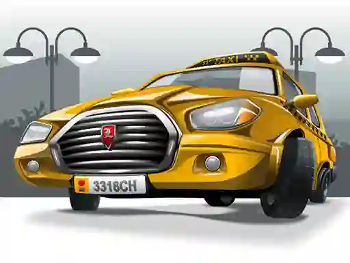 Cluiche Capital City Cars Match 3 ar líne