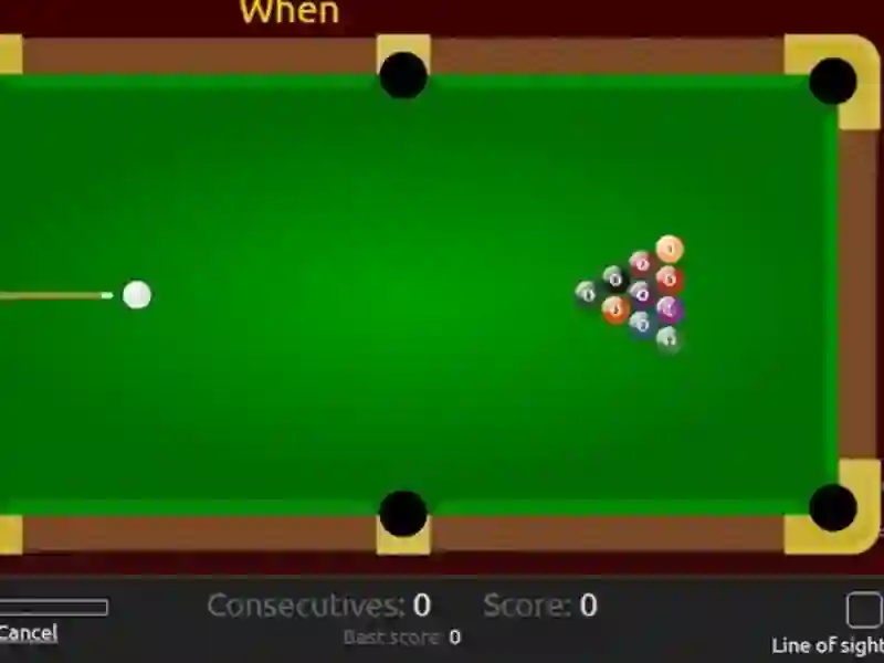Cluiche Trz Pool ar líne