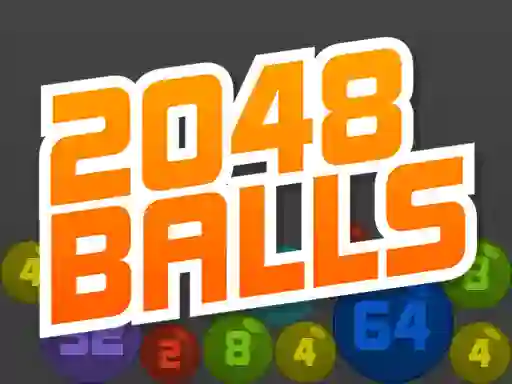 Cluiche 2048 Balls ar líne
