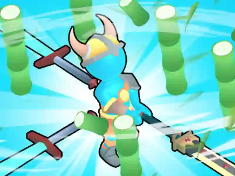 Cluiche Sword And Spin ar líne