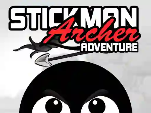 Cluiche Stickman archer adventure ar líne