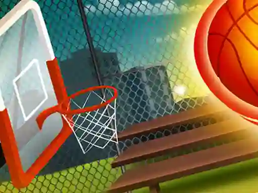 Cluiche Basketball Machine Gun ar líne