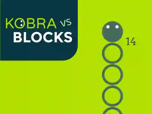 Cluiche Kobra vs Blocks ar líne