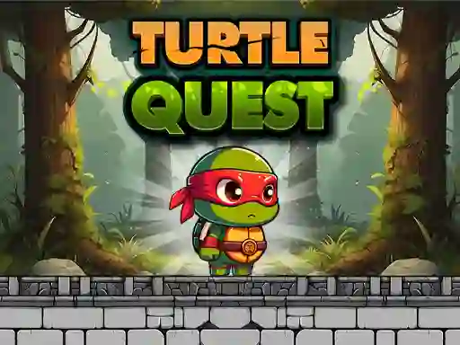 Cluiche Turtle Quest ar líne