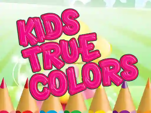 Cluiche Kids True Colors ar líne