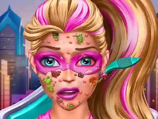 Cluiche Super Doll Skin Doctor ar líne