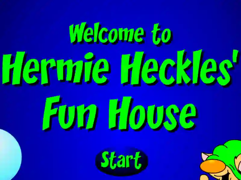 Cluiche Fun house ar líne