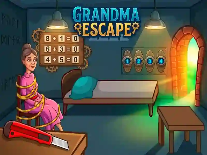 Cluiche Grandma Escape ar líne