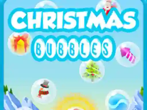 Cluiche Christmas Bubbles ar líne