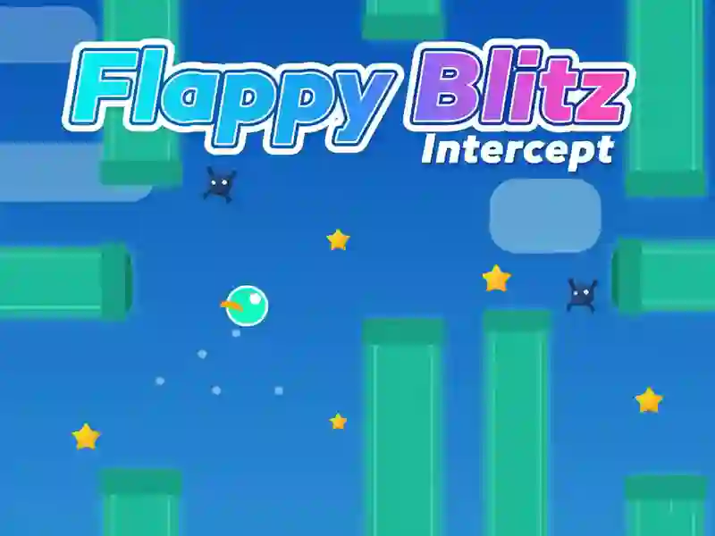 Cluiche Flappy Blitz: Intercept ar líne