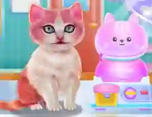 Cluiche Kitty Dental Caring ar líne