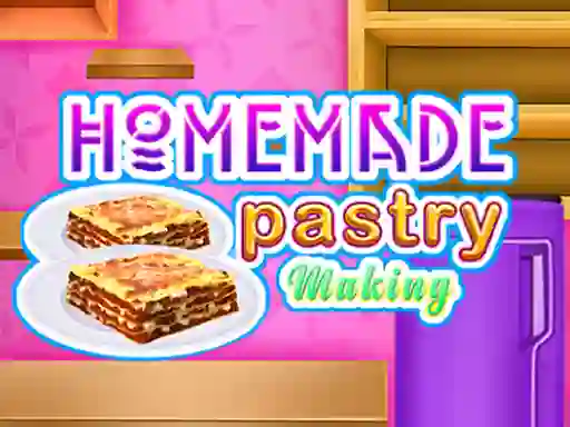 Cluiche Homemade Pastry Making ar líne