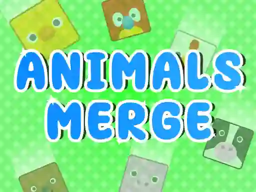 Cluiche Animals Merge ar líne