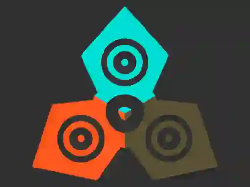 Cluiche Hyper Trigon Party ar líne