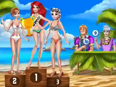 Cluiche Summer Swimsuits Contest ar líne