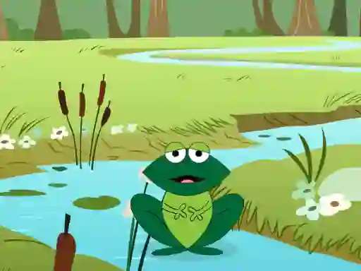 Cluiche Feed The Frog ar líne