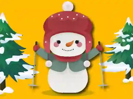 Cluiche Break The Snowman Xmas ar líne