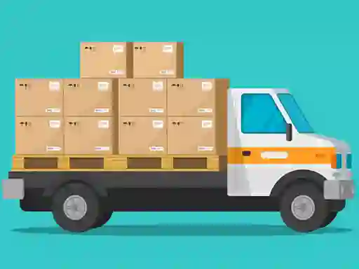 Cluiche Food and Delivery Trucks Jigsaw ar líne