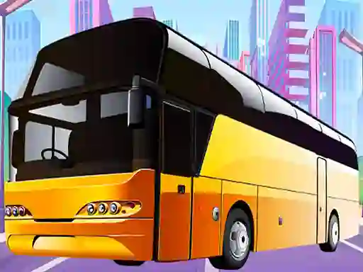 Cluiche Bus Driver Simulator 3D ar líne