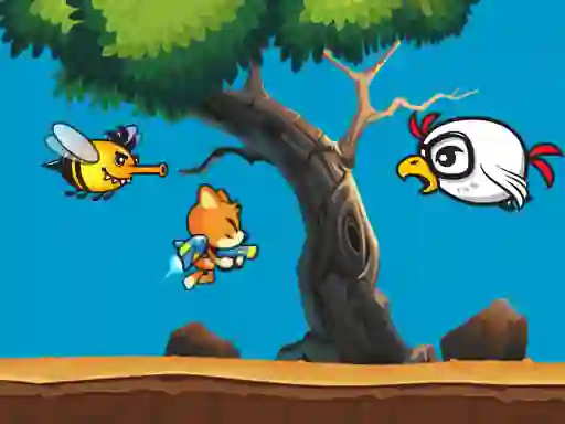 Cluiche Bear Hero Adventure ar líne