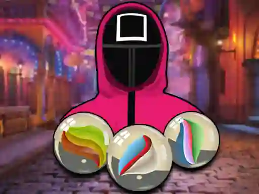 Cluiche Squid Game Marble ar líne