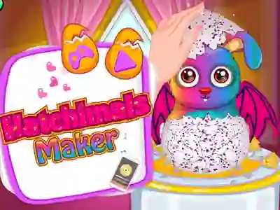 Cluiche Hatchimals Maker ar líne