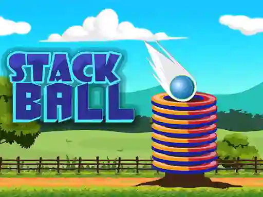 Cluiche Stack Ball 3D ar líne