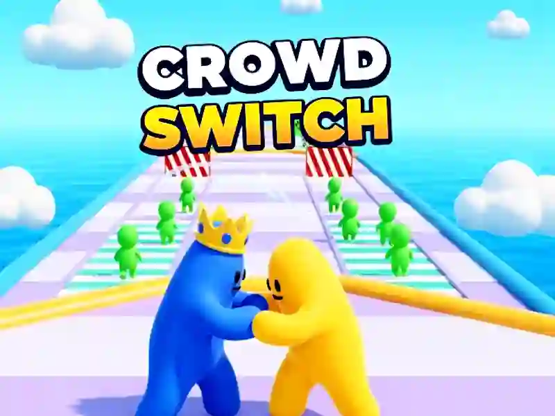 Cluiche Crowd Switch ar líne