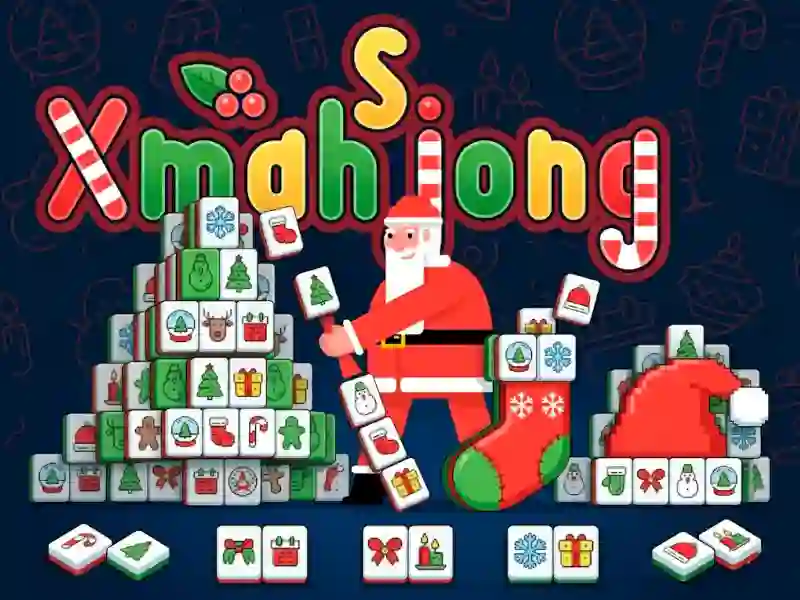 Cluiche Xmasjong ar líne